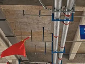 枣强管廊支架的安装方法