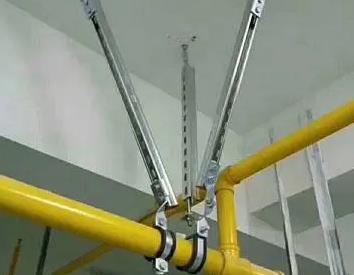 闸阀支撑架的质量要求。价格决定了枣强抗震支撑框架的质量。